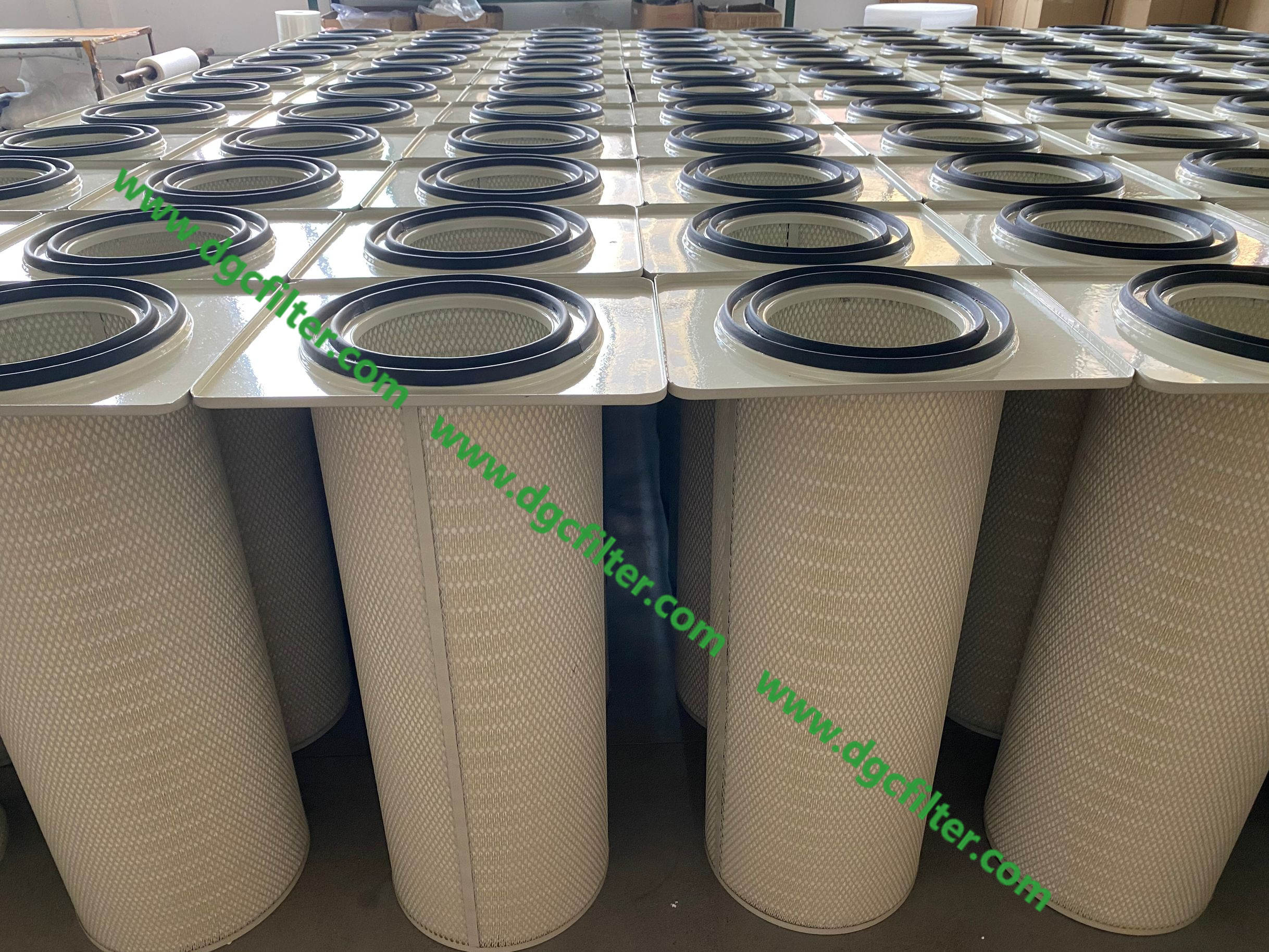 Replacement Camfil Farr HemiPleat Gold Cone Cartridge 1