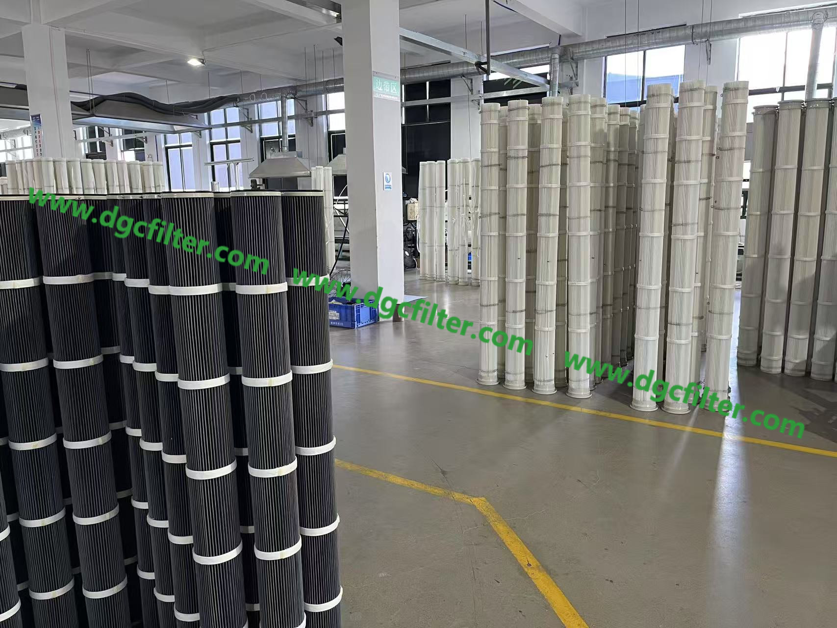 Replacement Donaldson Filter Cartridges, Carbon Impregnation Anti-static Dust Filter Cartridges