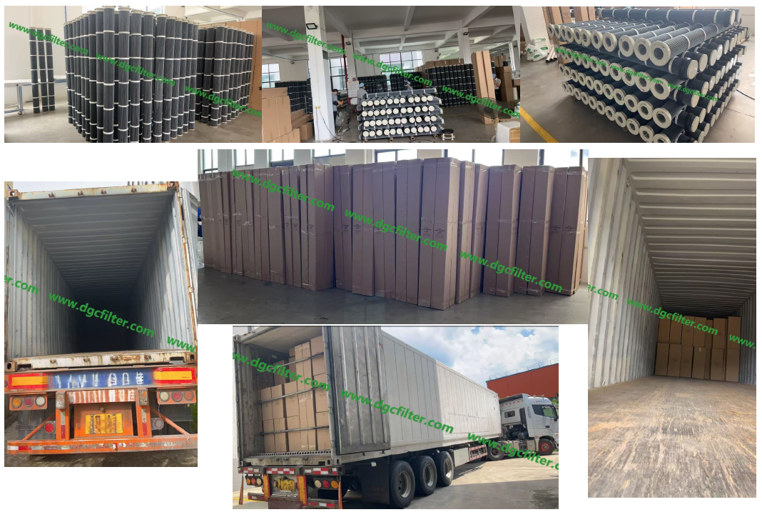 replacement Donaldson filter cartriges