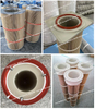 High Temperature Resistant Dust Filter Cartridge