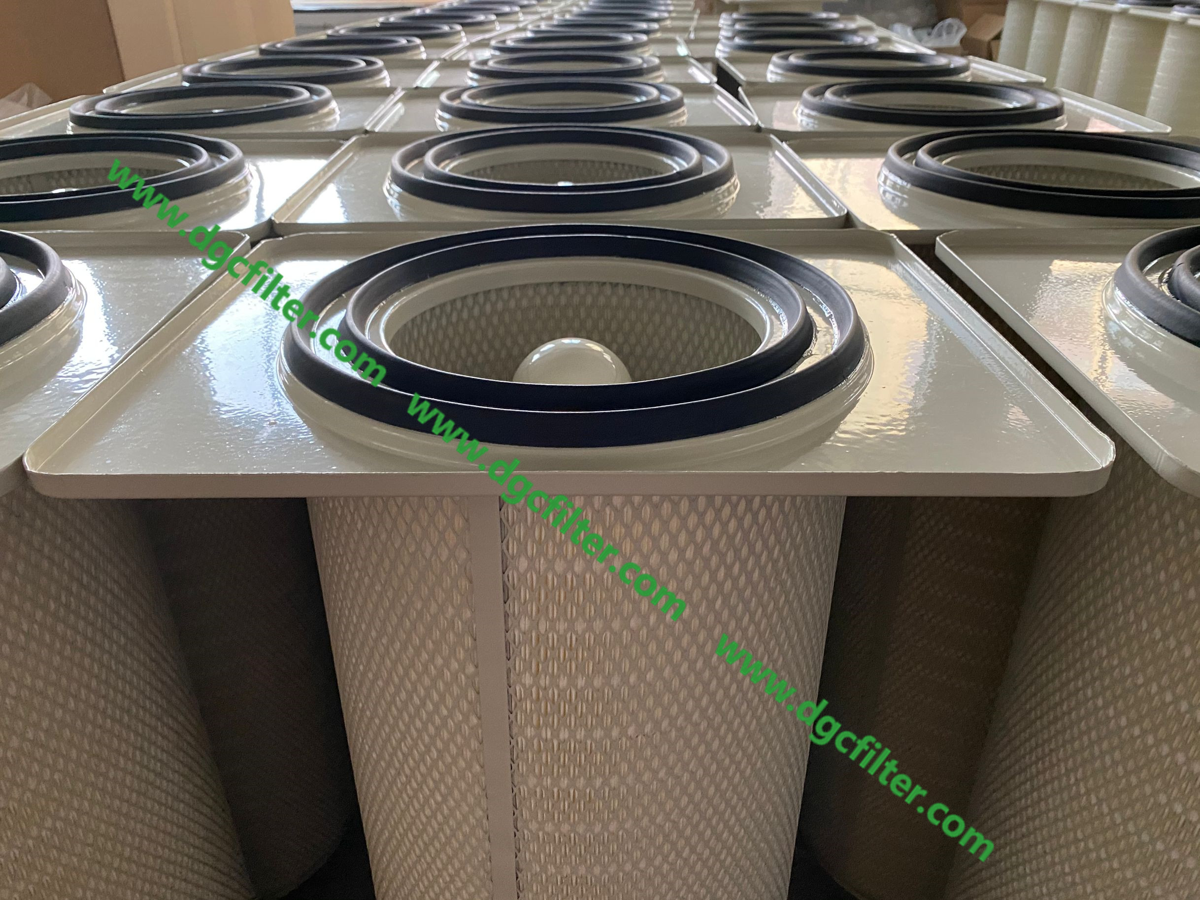 Replacement Camfil Farr HemiPleat Gold Cone Cartridge Filter / Replacement Camfil Farr Gold Series Cartridge Filter