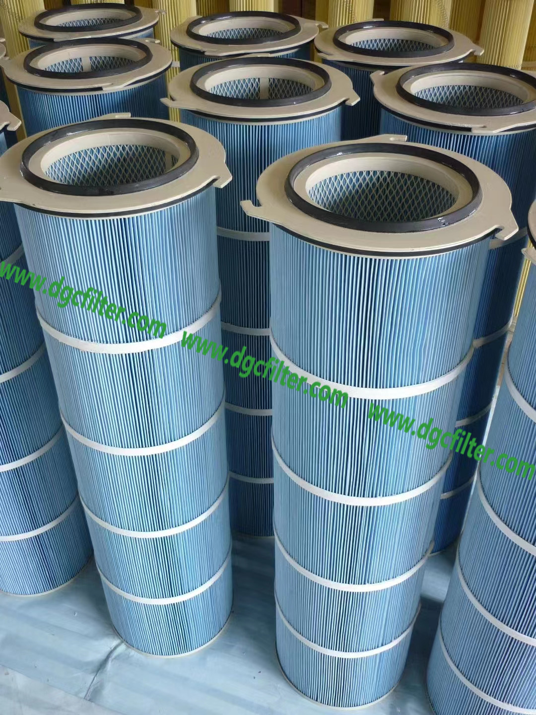 Lug Flange Filter Cartridges / Lugs Flange Install Air Cartridge Filters