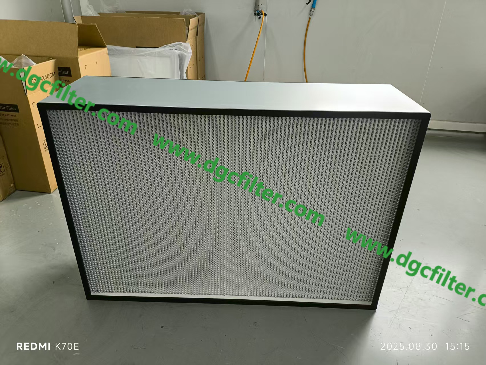 DGC HEPA Filters / True HEPA Filters / Replacement Donaldson Hepa Filters / Replacement AAF Hepa Filters