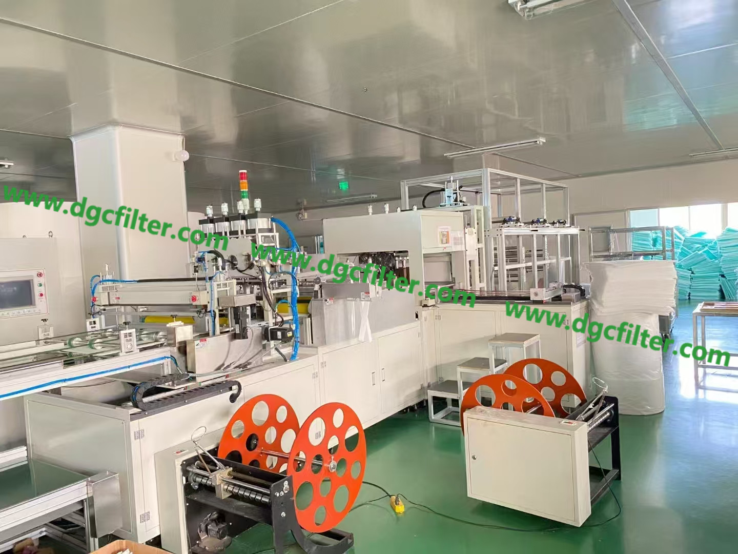 Air Purifier Production Workshop