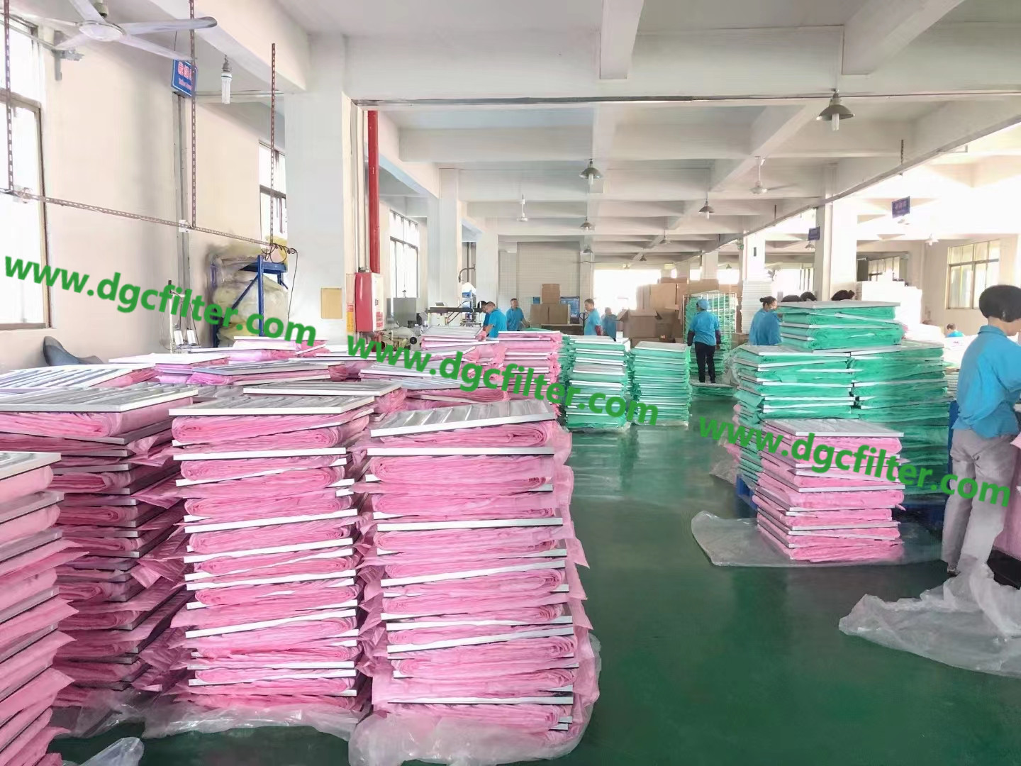 Air Purifier Production Workshop