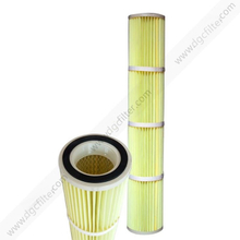 Excavator Filter Cartridges / Dust Cartridge Filter for Excavator