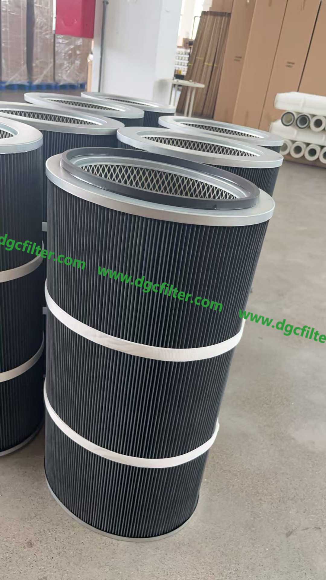 Replacement Donaldson Filter Cartridges, Carbon Impregnation Anti-static Dust Filter Cartridges