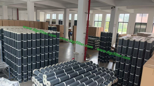 Replacement Donaldson Filter Cartridges, Carbon Impregnation Anti-static Dust Filter Cartridges