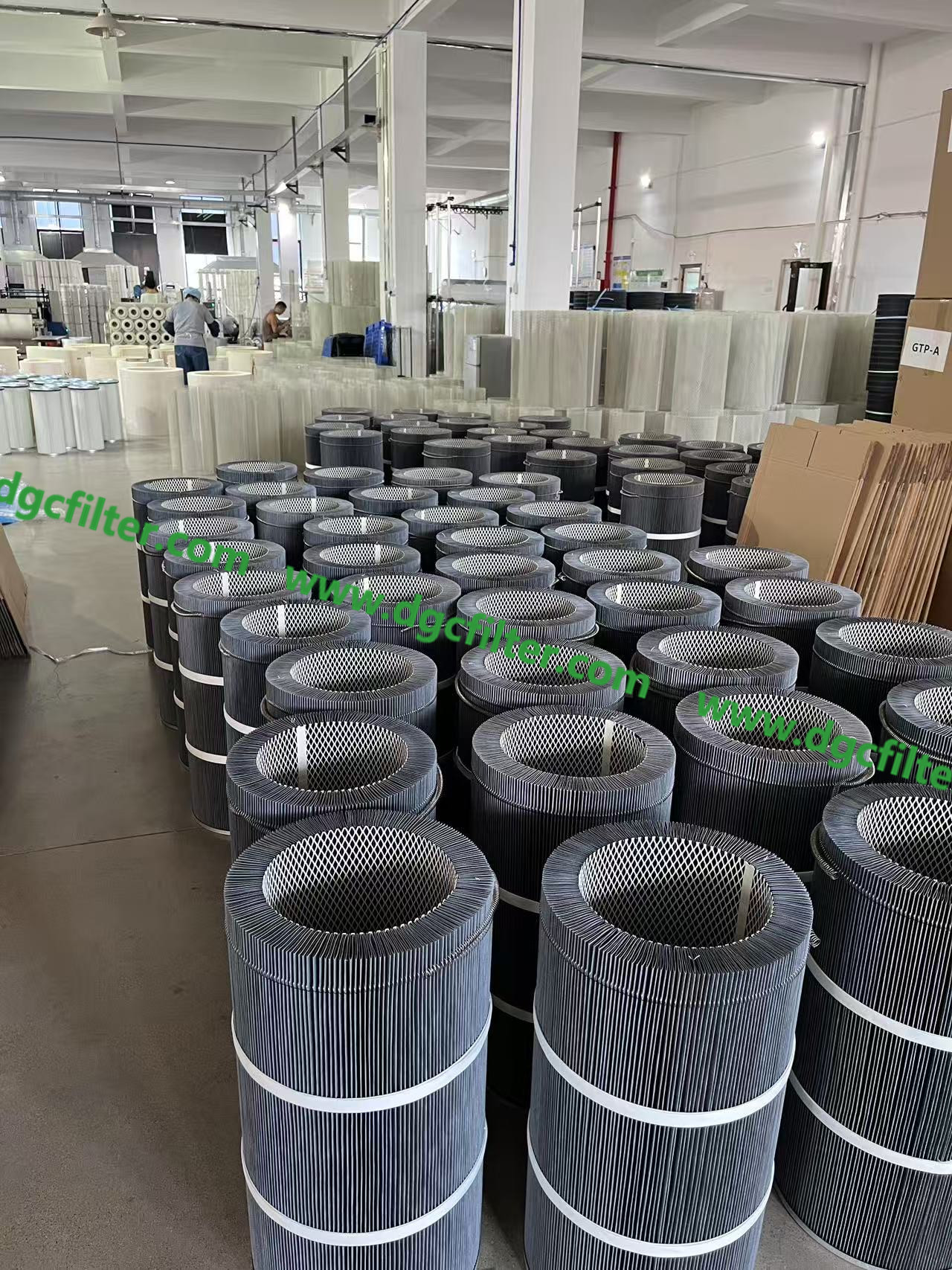 Replacement Donaldson Filter Cartridges, Carbon Impregnation Anti-static Dust Filter Cartridges