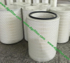 Polyester/Cellulose Cylindrical Pleated Filter Cartridges / Polyester/Cellulose Pleated Type - Cylindrical Cartridge Filters