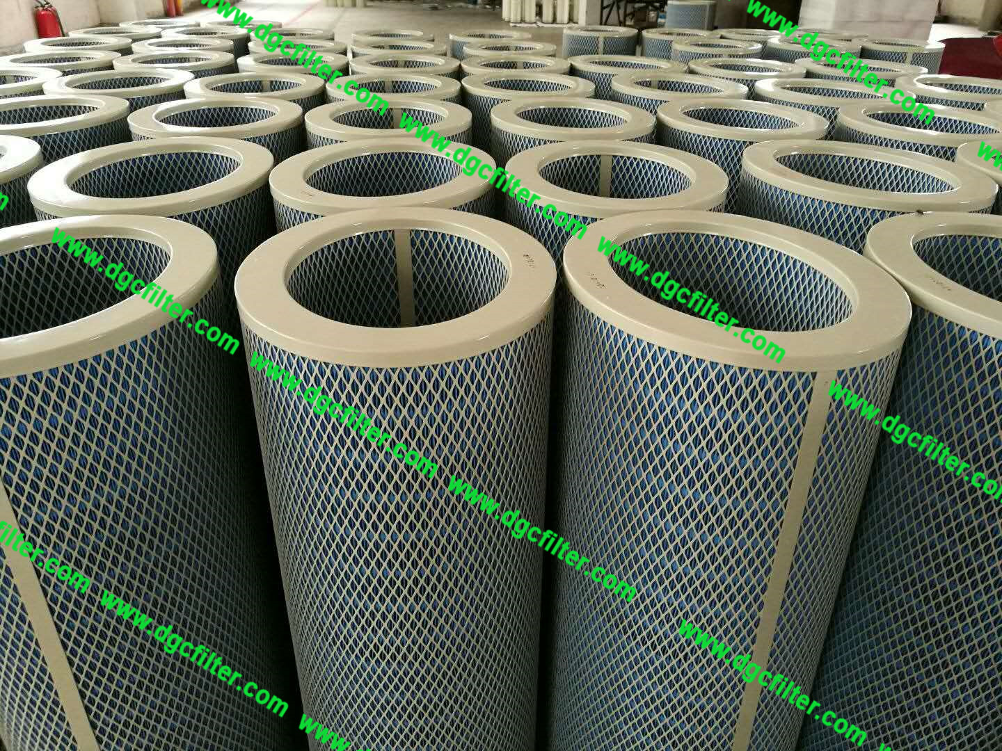 oval cartridge with Cellulose+Nano blue media 3