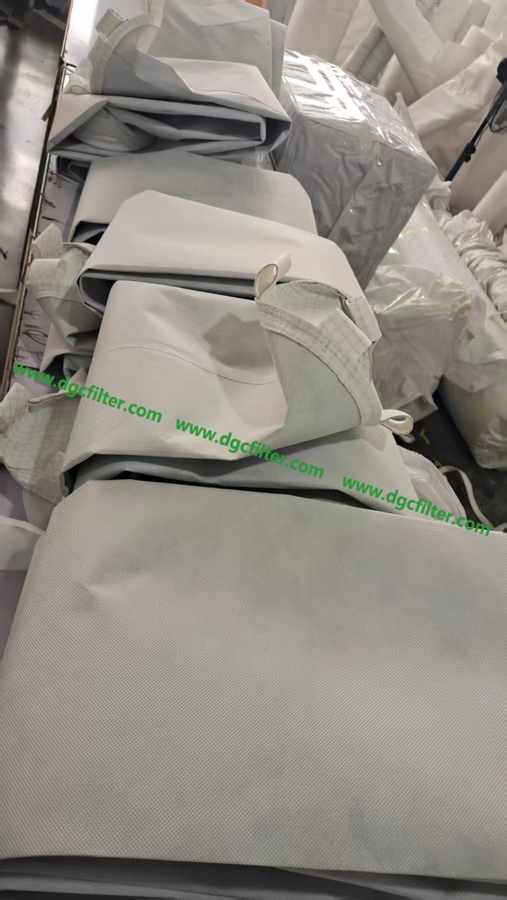 Custom-made Anti-static Filter Bags for Baghouse Dust Filtration