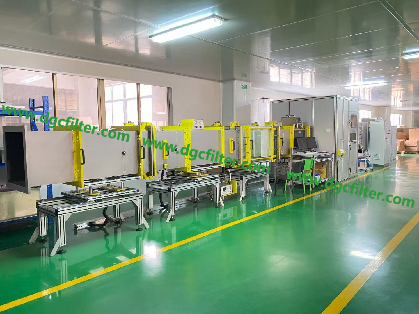 Air Purifier Production Workshop
