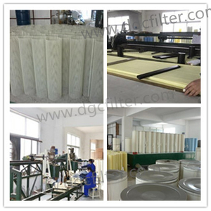 Factory Pleated Folding Processing
