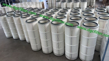 Polyester Pleated Filter Cartridge / Polyester Pleated Type - Cartridge Filters