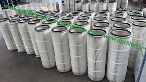 Polyester Pleated Filter Cartridge / Polyester Pleated Type - Cartridge Filters