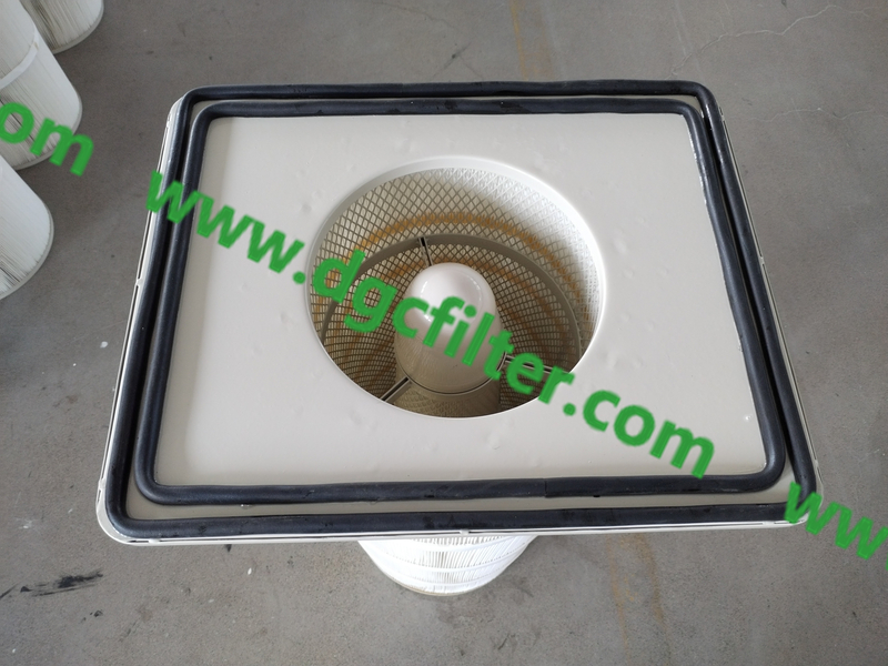 Replacement Camfil Farr HemiPleat Gold Cone Cartridge