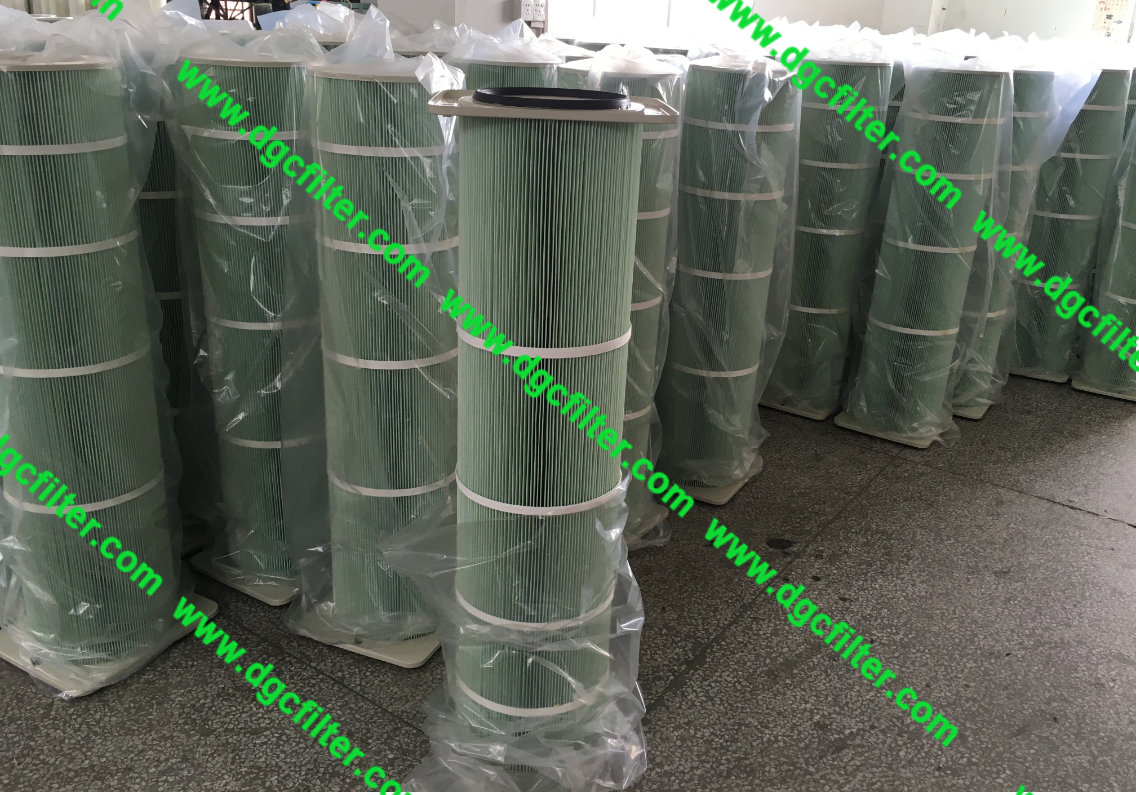 Square Flange Type Filter Cartridges / Square Flange Top Installation/Top-Mounted Cartridge Filters