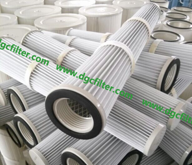 Excavator Filter Cartridges / Dust Cartridge Filter for Excavator