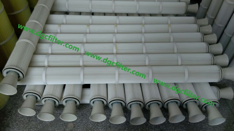 Excavator Filter Cartridges / Dust Cartridge Filter for Excavator