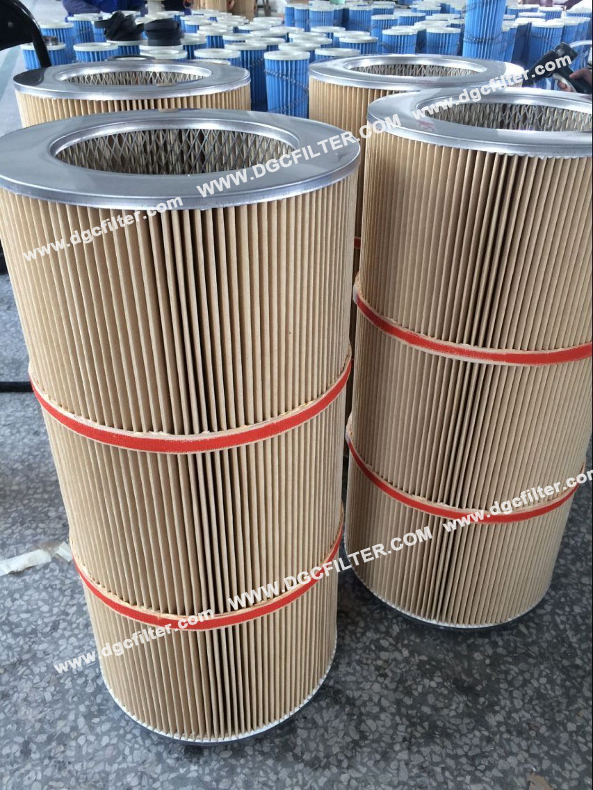 High Temperature Resistant Needle Felt Dust Filter Cartridge