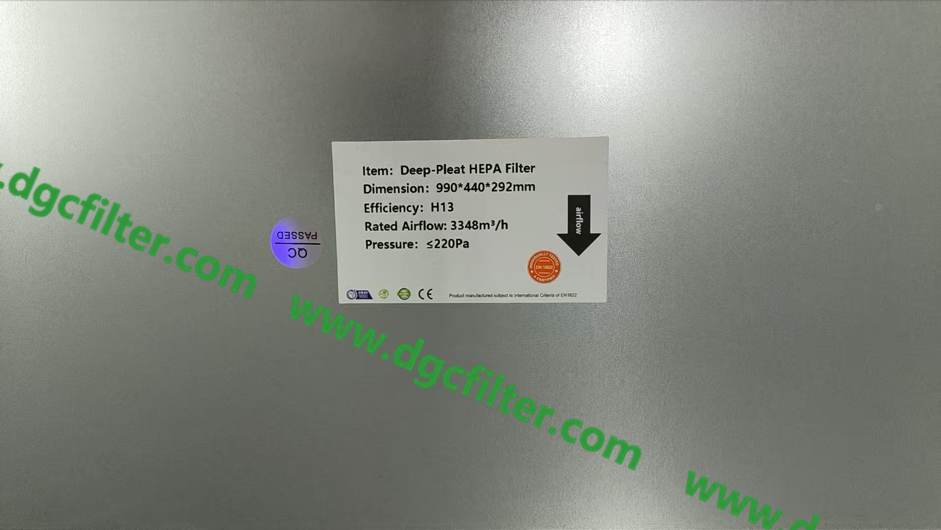 DGC HEPA Filters / True HEPA Filters / Replacement Donaldson Hepa Filters / Replacement AAF Hepa Filters