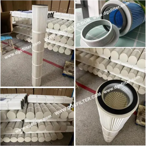 Screw Thread Type Filter Cartridges / Screw Thread Installation Cartridge Filters