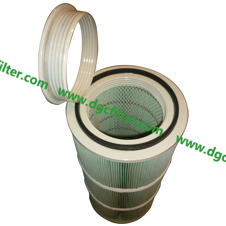 Excavator Filter Cartridges / Dust Cartridge Filter for Excavator