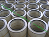 Polyester/Cellulose Cylindrical Pleated Filter Cartridges / Polyester/Cellulose Pleated Type - Cylindrical Cartridge Filters