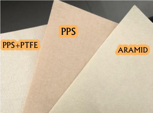 High Temperature Resistant Needle Felt for Dust Filter Cartridge