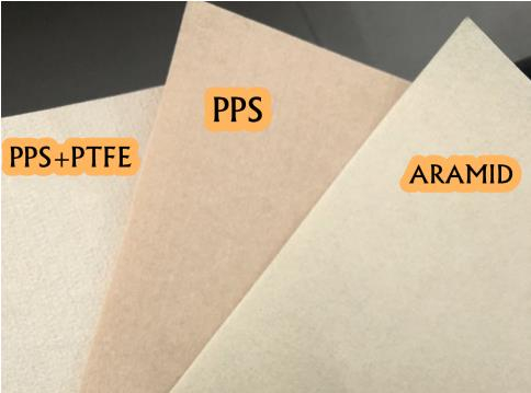 High Temperature Resistant Needle Felt for Dust Filter Cartridge