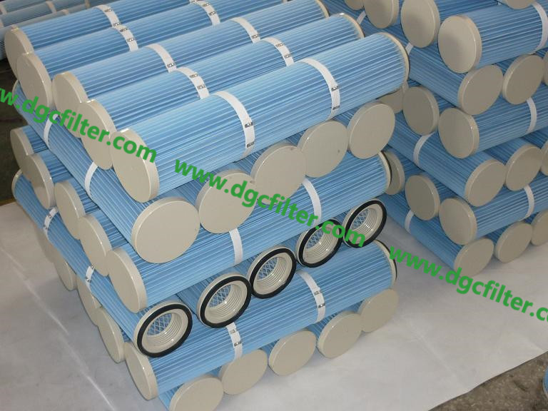 Excavator Filter Cartridges / Dust Cartridge Filter for Excavator
