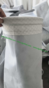 Custom-made Anti-static Filter Bags for Baghouse Dust Filtration