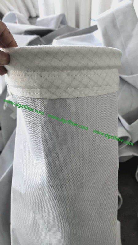 Custom-made Anti-static Filter Bags for Baghouse Dust Filtration