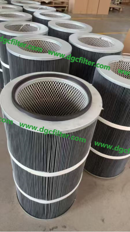  Anti-static Filter Cartridges / Replacement Donaldson Cartridge Filters / Carbon Impregnation Anti-static Filter Cartridges