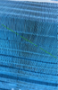 Pleated Filter Media 80%Cellulose&20%Polyester with Flame Retardant Properties, Blue Color