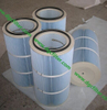 Polyester/Cellulose Cylindrical Pleated Filter Cartridges / Polyester/Cellulose Pleated Type - Cylindrical Cartridge Filters