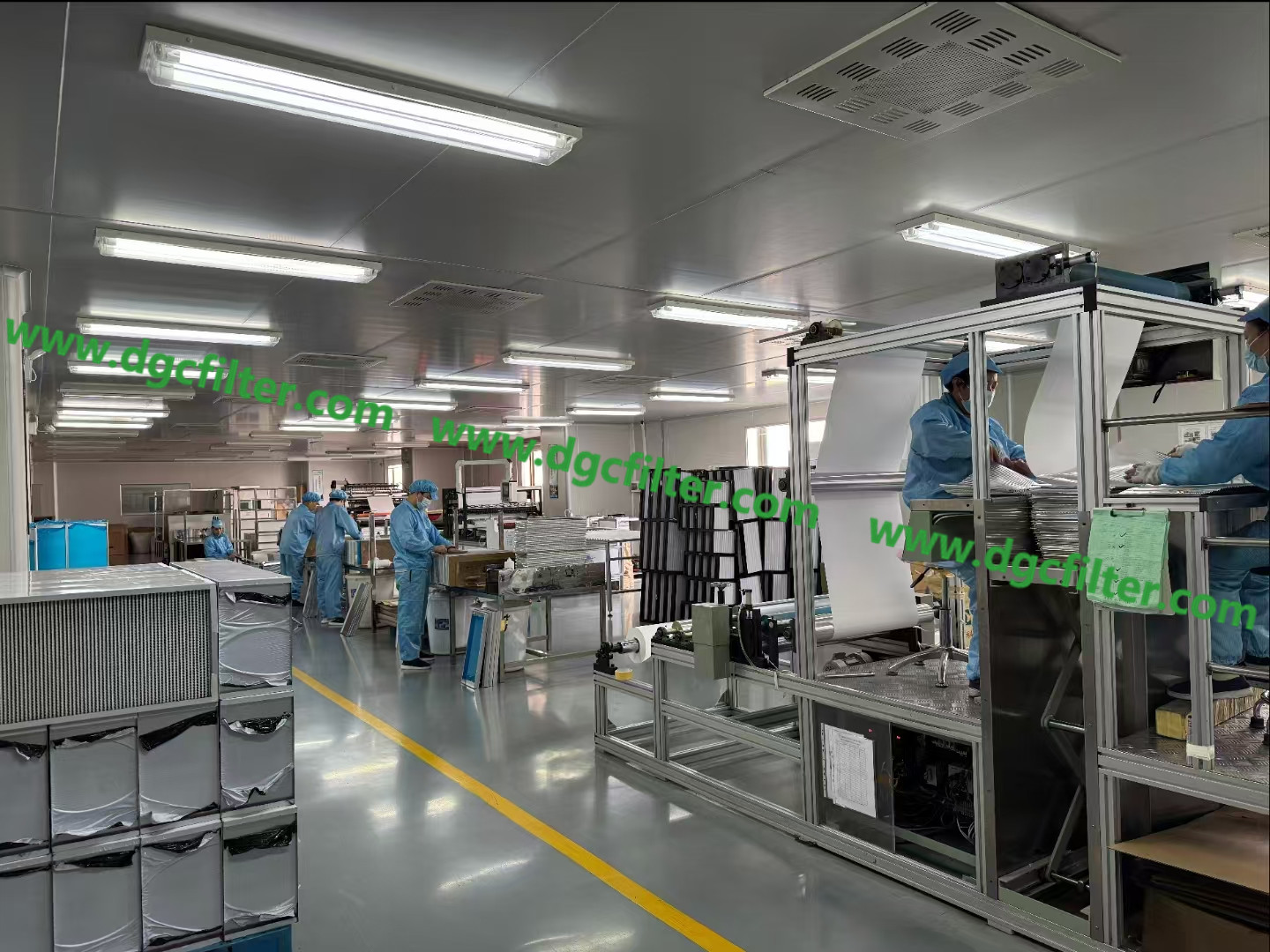 Air Purifier Production Workshop